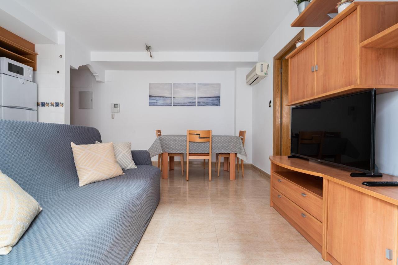 Excelente Apartamento En 2ª Linea De Playa By Hometels Puerto de Sagunto Bagian luar foto
