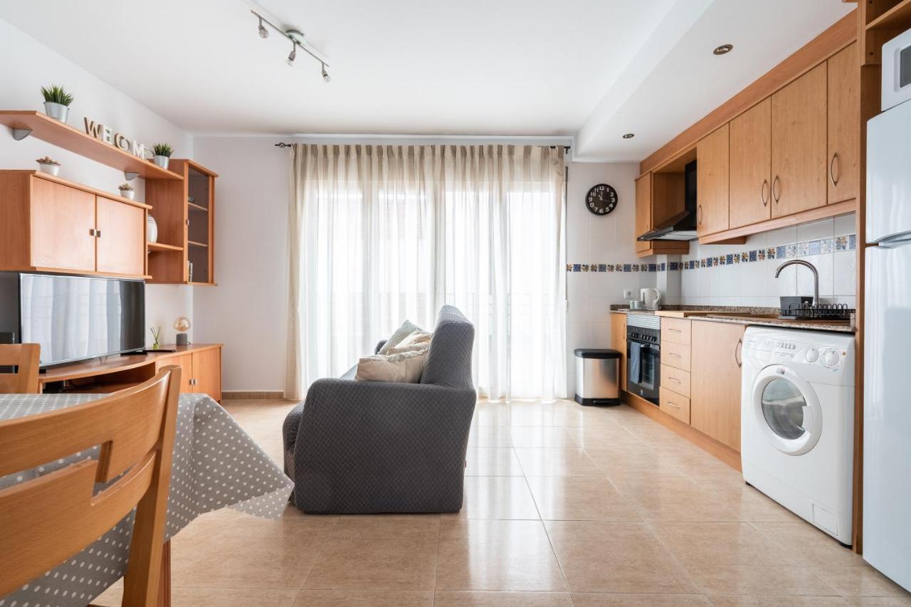 Excelente Apartamento En 2ª Linea De Playa By Hometels Puerto de Sagunto Bagian luar foto