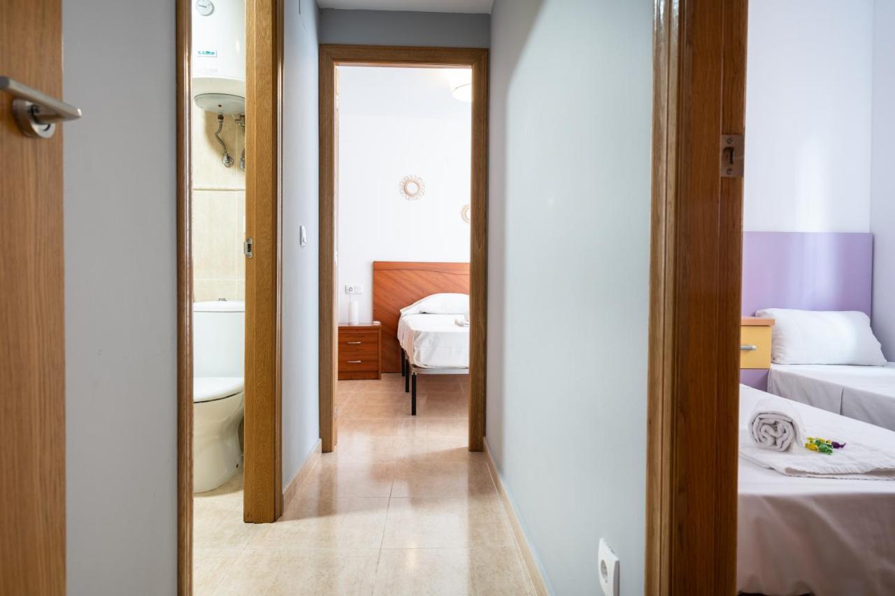 Excelente Apartamento En 2ª Linea De Playa By Hometels Puerto de Sagunto Bagian luar foto